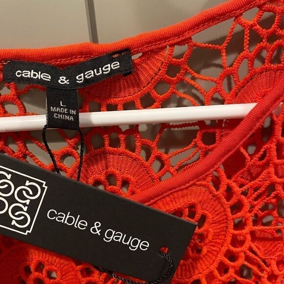 Cable and gauge NWT tank - Picture 2 of 6